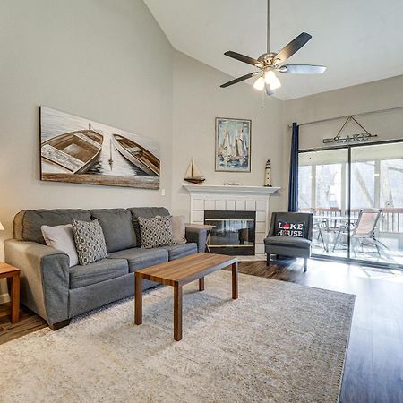 Lakefront Branson Penthouse With Resort Amenities! Kültér fotó