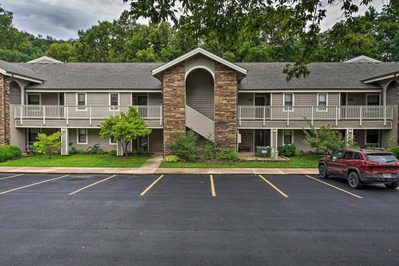 Lakefront Branson Penthouse With Resort Amenities! Kültér fotó