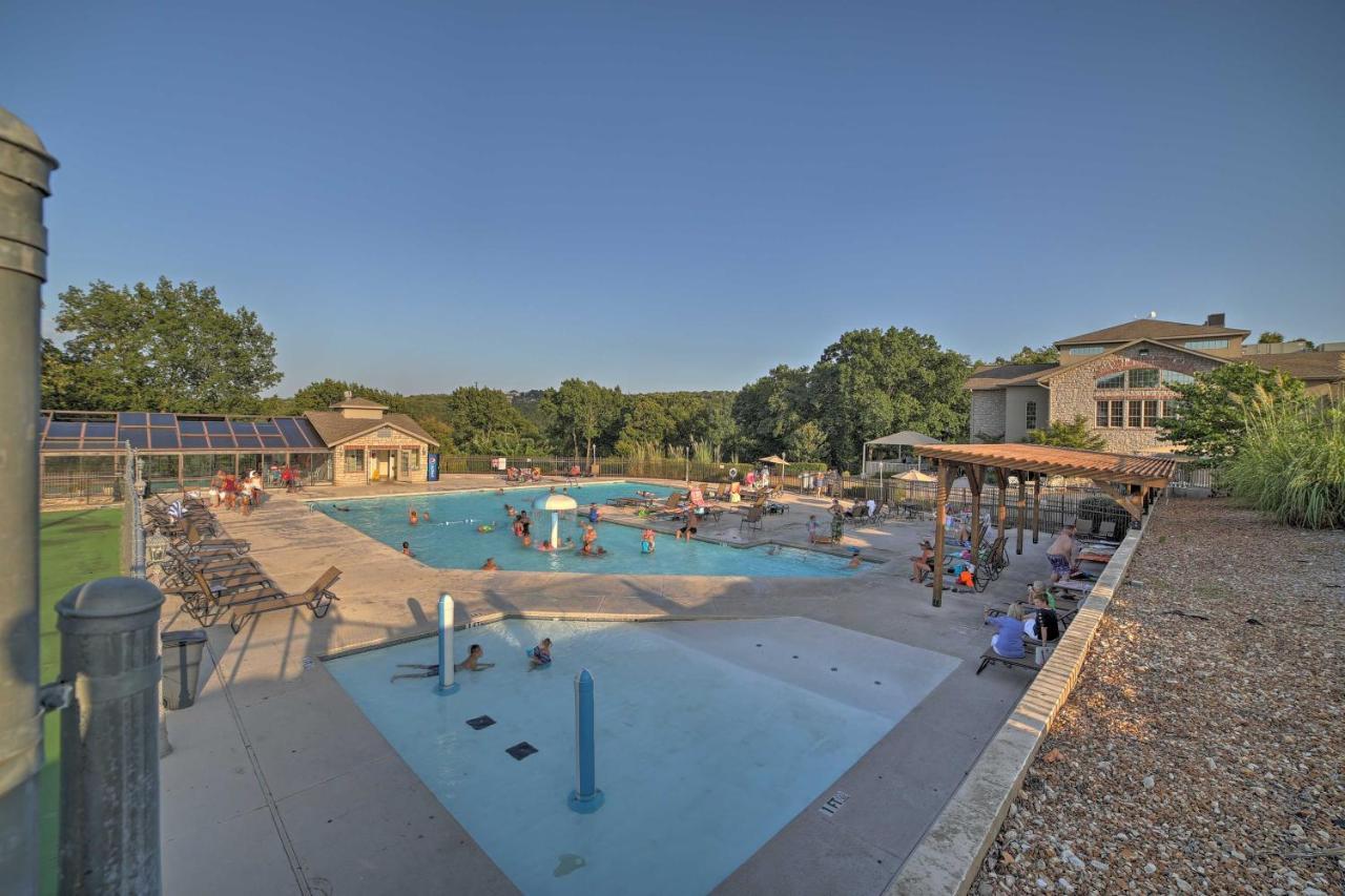 Lakefront Branson Penthouse With Resort Amenities! Kültér fotó